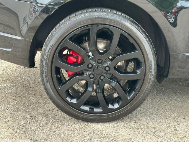2016 Land Rover Range Rover Sport 5.0L V8 Supercharged Autobiography