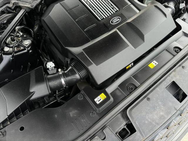 2016 Land Rover Range Rover Sport 5.0L V8 Supercharged Autobiography