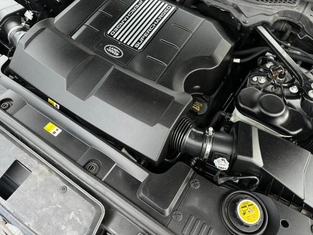 2016 Land Rover Range Rover Sport 5.0L V8 Supercharged Autobiography