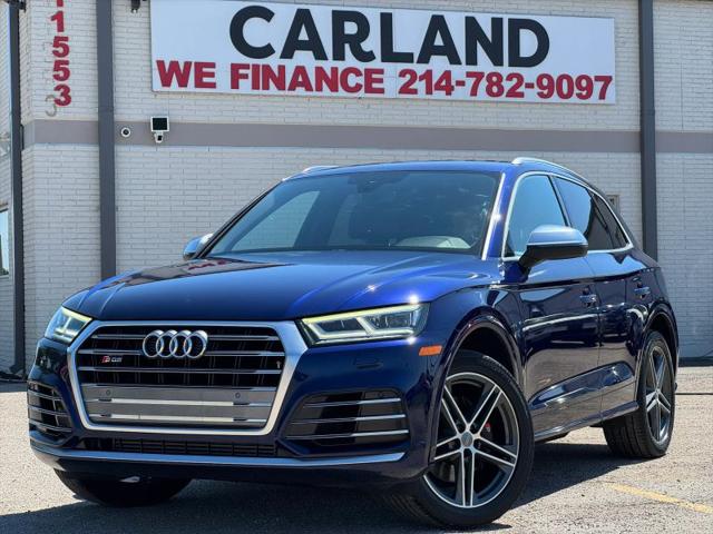 2020 Audi SQ5 Premium TFSI quattro Tiptronic for sale in Dallas, TX