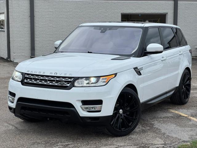 2017 Land Rover Range Rover Sport 3.0L V6 Supercharged HSE
