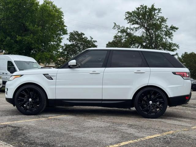 2017 Land Rover Range Rover Sport 3.0L V6 Supercharged HSE