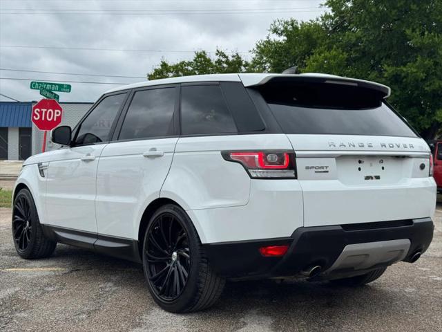 2017 Land Rover Range Rover Sport 3.0L V6 Supercharged HSE
