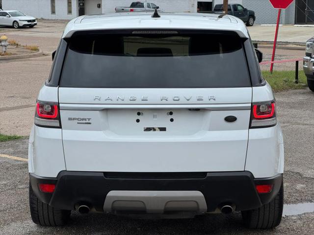 2017 Land Rover Range Rover Sport 3.0L V6 Supercharged HSE