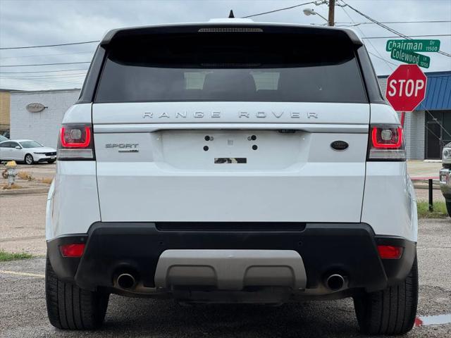 2017 Land Rover Range Rover Sport 3.0L V6 Supercharged HSE