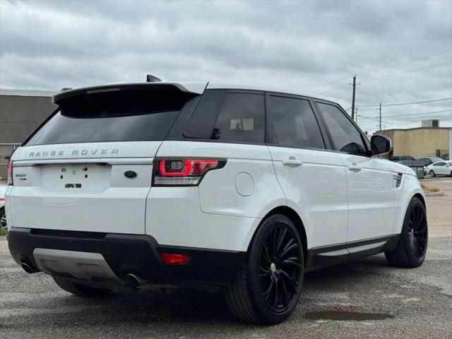 2017 Land Rover Range Rover Sport 3.0L V6 Supercharged HSE