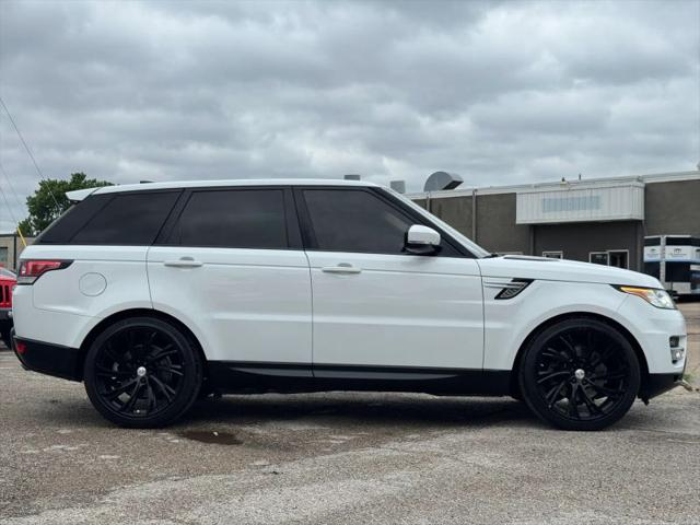 2017 Land Rover Range Rover Sport 3.0L V6 Supercharged HSE