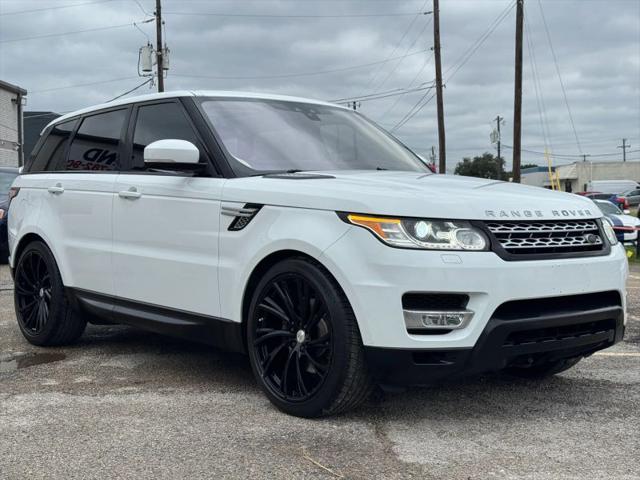2017 Land Rover Range Rover Sport 3.0L V6 Supercharged HSE