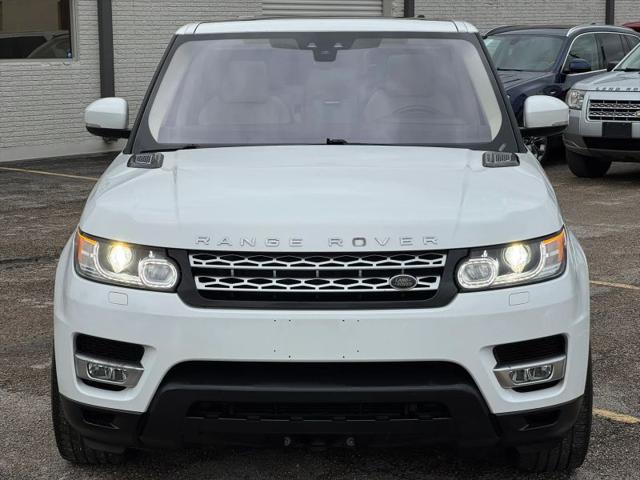2017 Land Rover Range Rover Sport 3.0L V6 Supercharged HSE