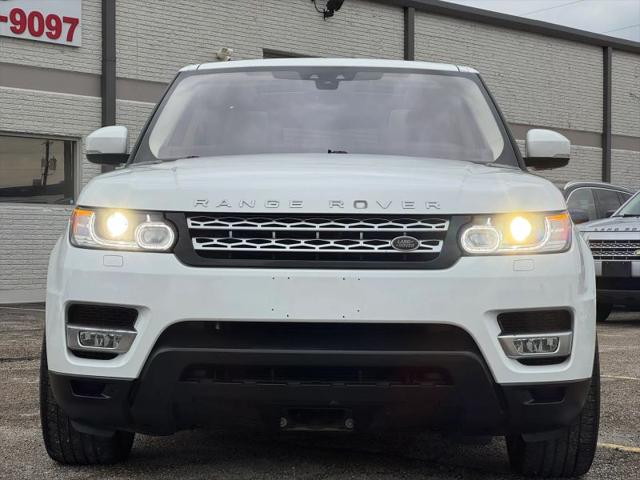 2017 Land Rover Range Rover Sport 3.0L V6 Supercharged HSE