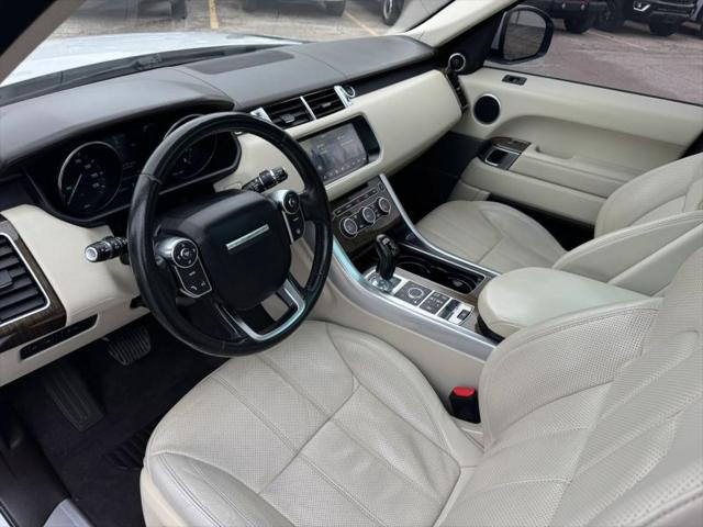 2017 Land Rover Range Rover Sport 3.0L V6 Supercharged HSE
