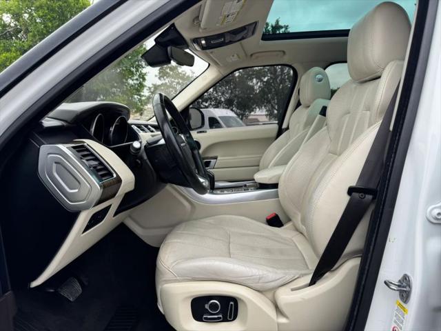 2017 Land Rover Range Rover Sport 3.0L V6 Supercharged HSE
