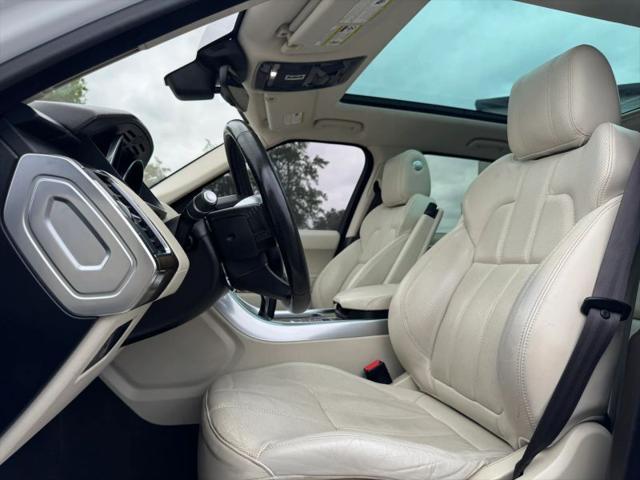 2017 Land Rover Range Rover Sport 3.0L V6 Supercharged HSE