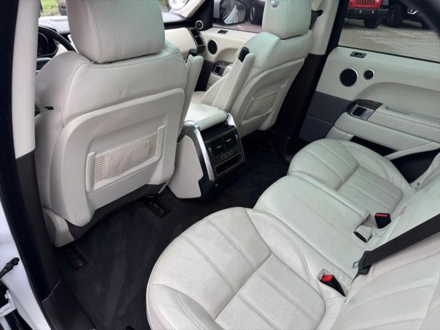 2017 Land Rover Range Rover Sport 3.0L V6 Supercharged HSE