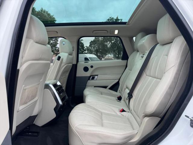 2017 Land Rover Range Rover Sport 3.0L V6 Supercharged HSE