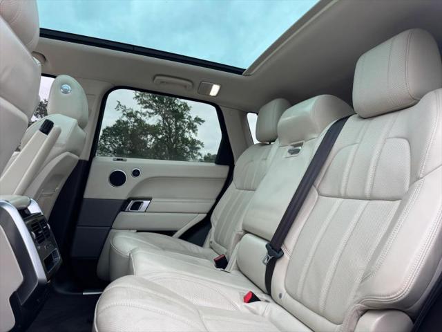 2017 Land Rover Range Rover Sport 3.0L V6 Supercharged HSE