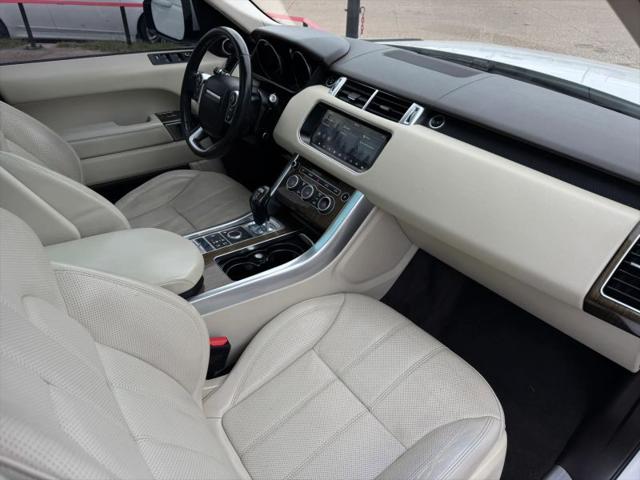 2017 Land Rover Range Rover Sport 3.0L V6 Supercharged HSE