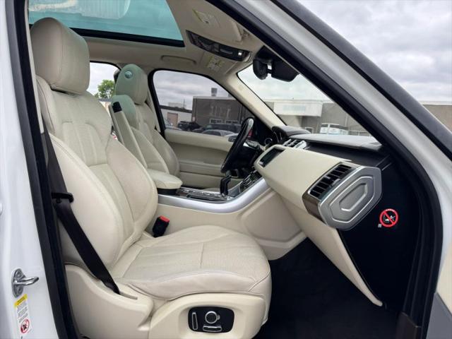2017 Land Rover Range Rover Sport 3.0L V6 Supercharged HSE