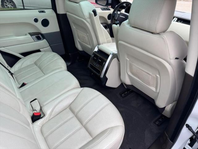 2017 Land Rover Range Rover Sport 3.0L V6 Supercharged HSE