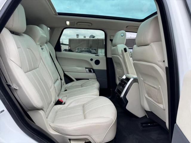 2017 Land Rover Range Rover Sport 3.0L V6 Supercharged HSE