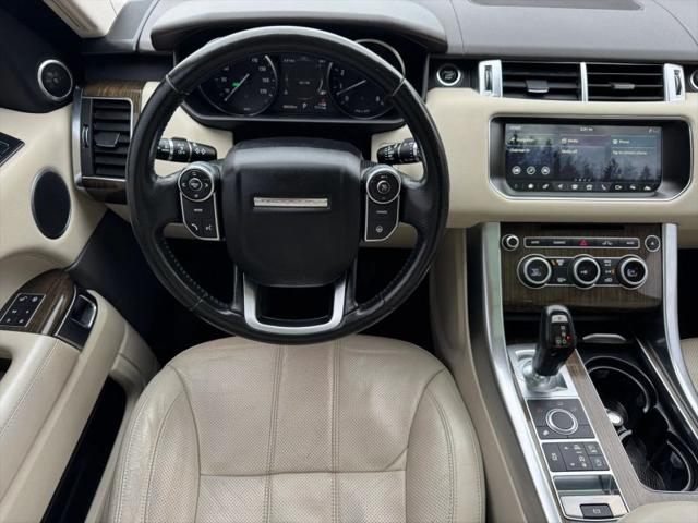 2017 Land Rover Range Rover Sport 3.0L V6 Supercharged HSE