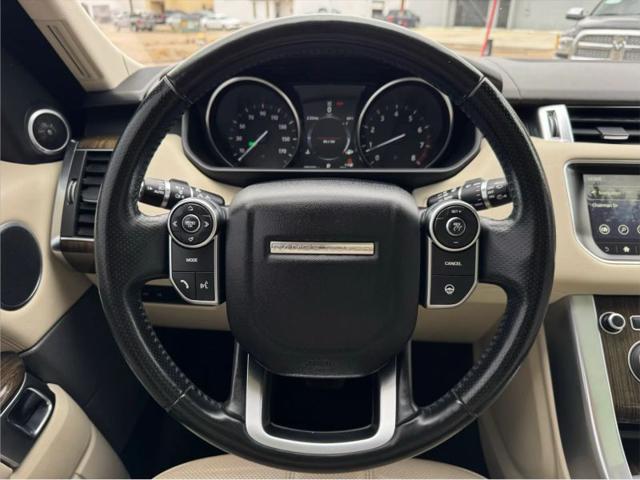 2017 Land Rover Range Rover Sport 3.0L V6 Supercharged HSE