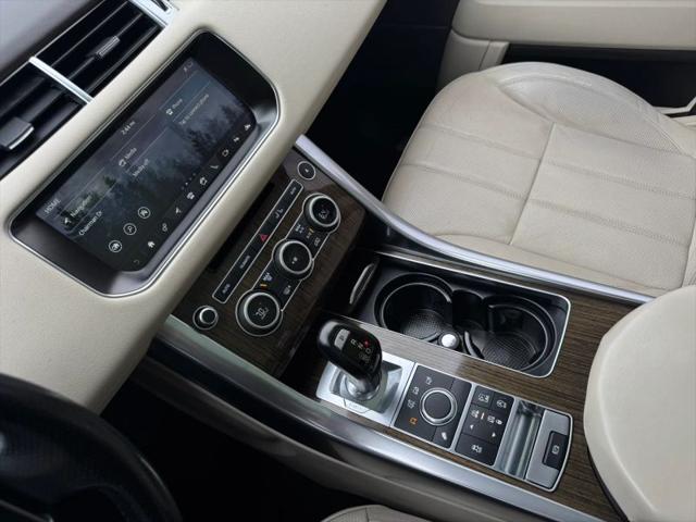 2017 Land Rover Range Rover Sport 3.0L V6 Supercharged HSE