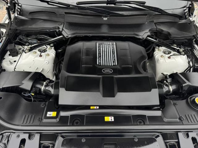 2017 Land Rover Range Rover Sport 3.0L V6 Supercharged HSE