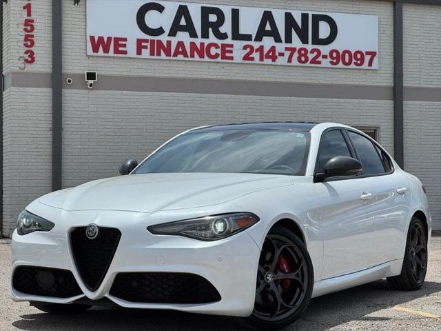 2019 Alfa Romeo Giulia Ti Sport RWD for sale in Dallas, TX