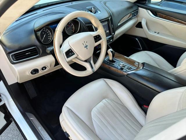 2017 Maserati Levante Base