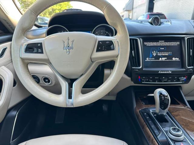 2017 Maserati Levante Base