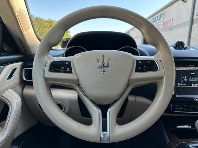 2017 Maserati Levante Base