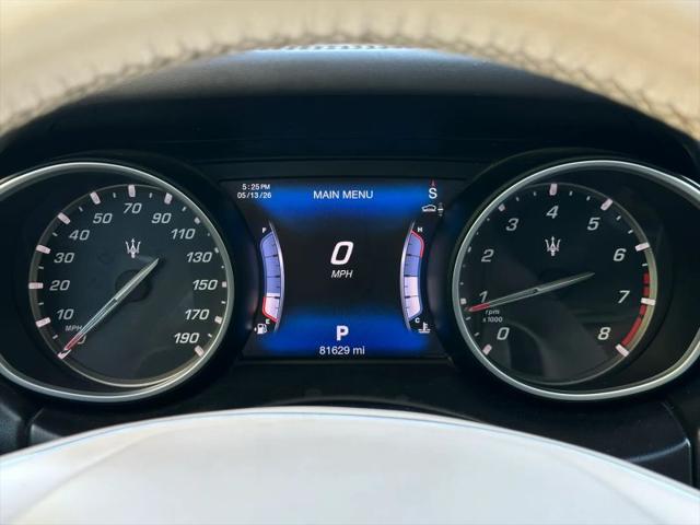 2017 Maserati Levante Base