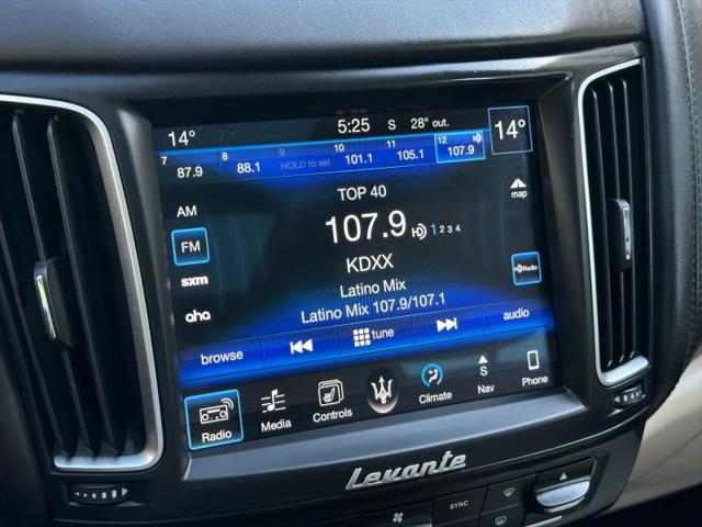 2017 Maserati Levante Base