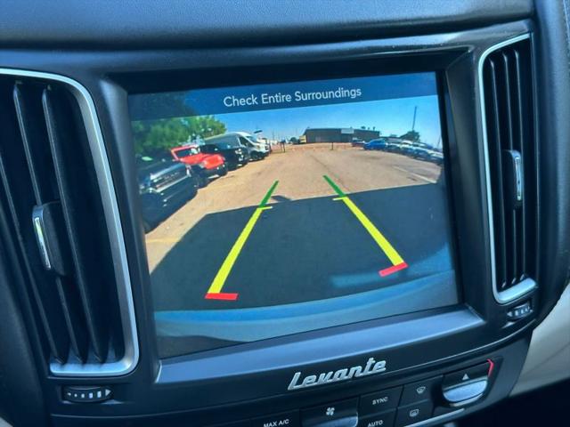 2017 Maserati Levante Base