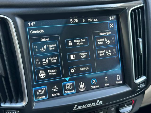 2017 Maserati Levante Base