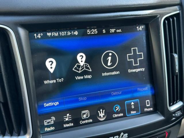 2017 Maserati Levante Base