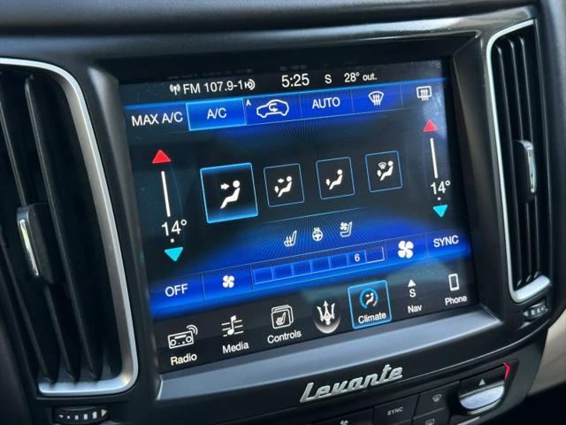 2017 Maserati Levante Base
