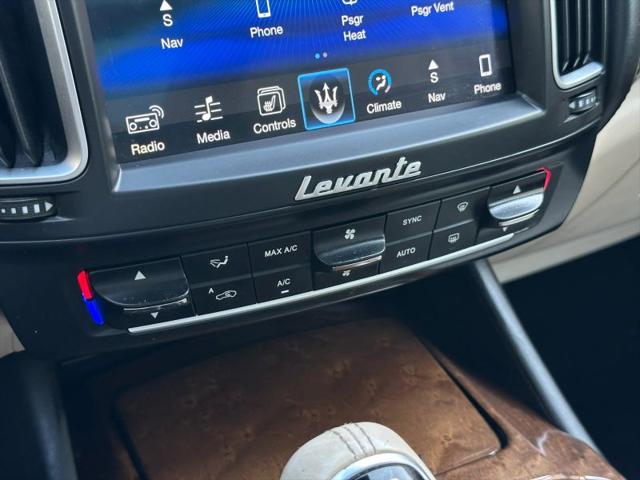 2017 Maserati Levante Base
