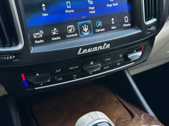 2017 Maserati Levante Base
