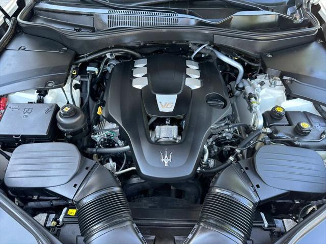 2017 Maserati Levante Base