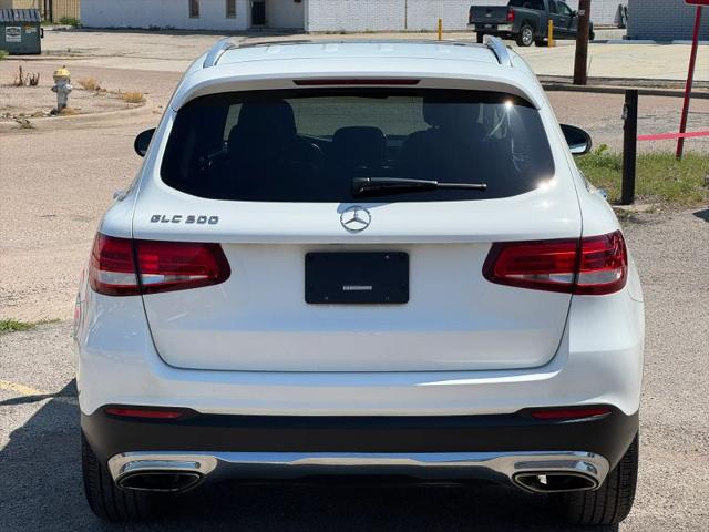 2018 Mercedes-Benz GLC 300