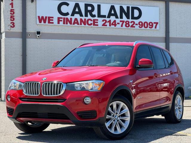 2016 BMW X3 xDrive28i for sale in Dallas, TX