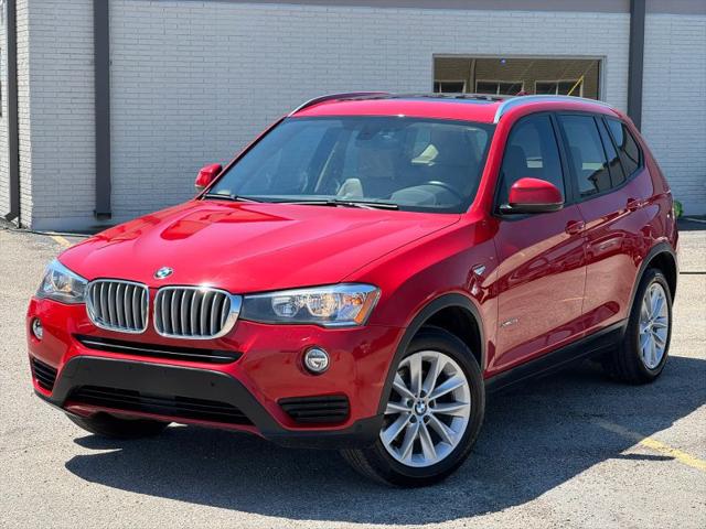 2016 BMW X3 xDrive28i
