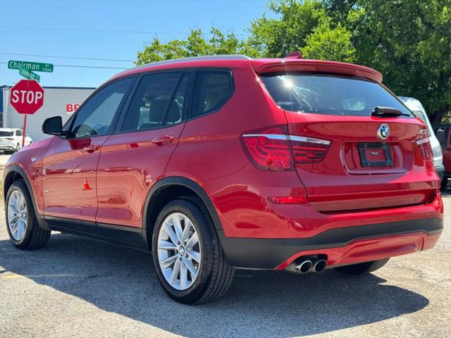 2016 BMW X3 xDrive28i