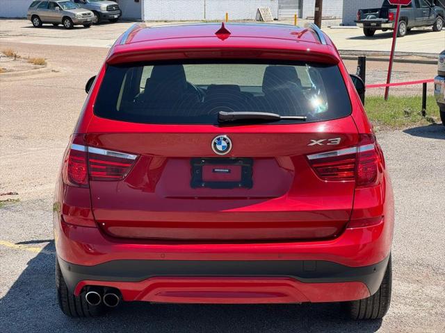 2016 BMW X3 xDrive28i
