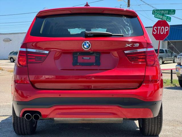 2016 BMW X3 xDrive28i