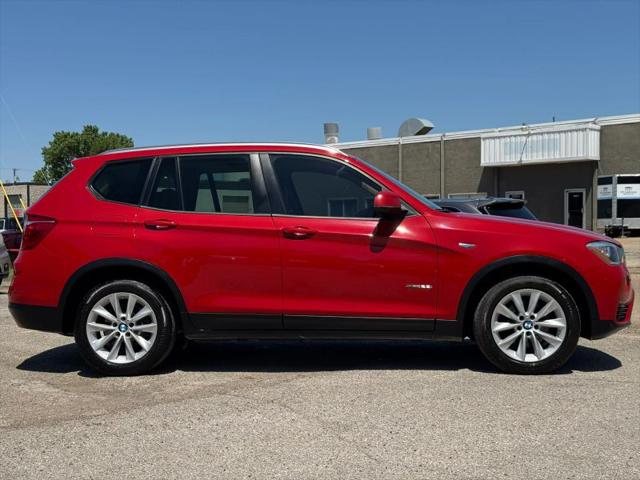 2016 BMW X3 xDrive28i