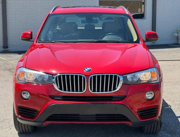 2016 BMW X3 xDrive28i