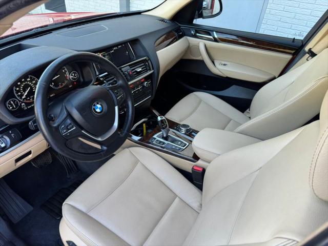 2016 BMW X3 xDrive28i